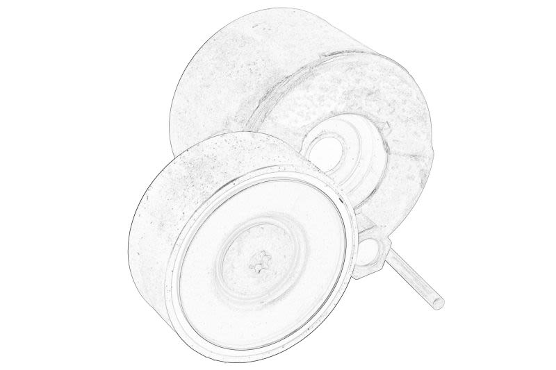 Palanca tensora de correa multicanal OE VW 04L 145 299M para Volkswagen Crafte
