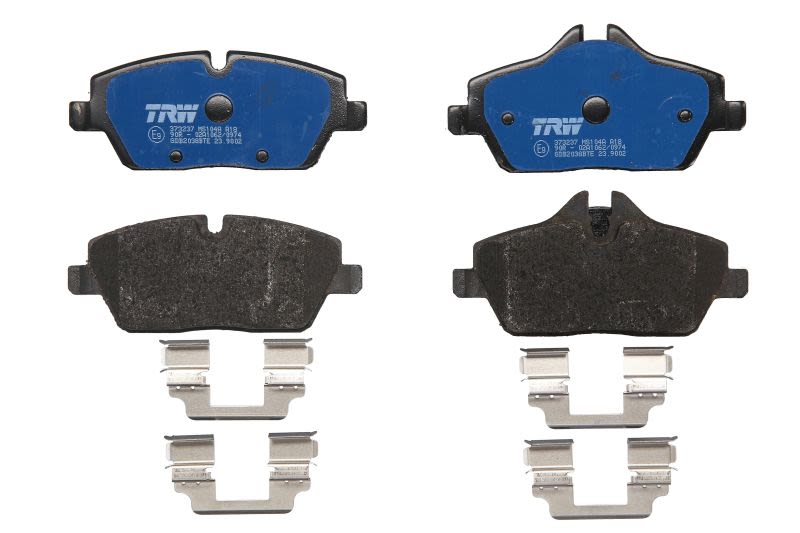 Pastillas de freno de disco TRW GDB2038BTE para BMW I3 (I01) 0.65H/0.6H/Electric