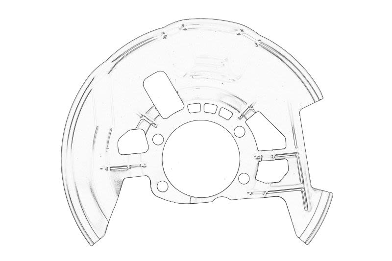 Tapa de cáliper de freno OE MAZDA KD45-33-261C para Mazda 3