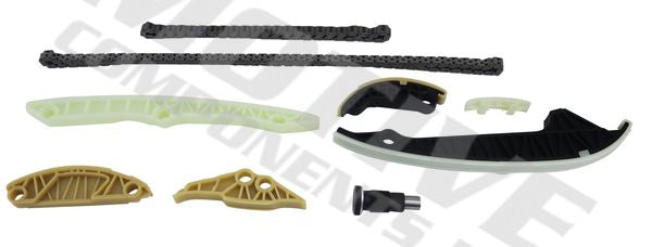 Kit de cadena de distribución MOTIVE TCK239 para Audi A3