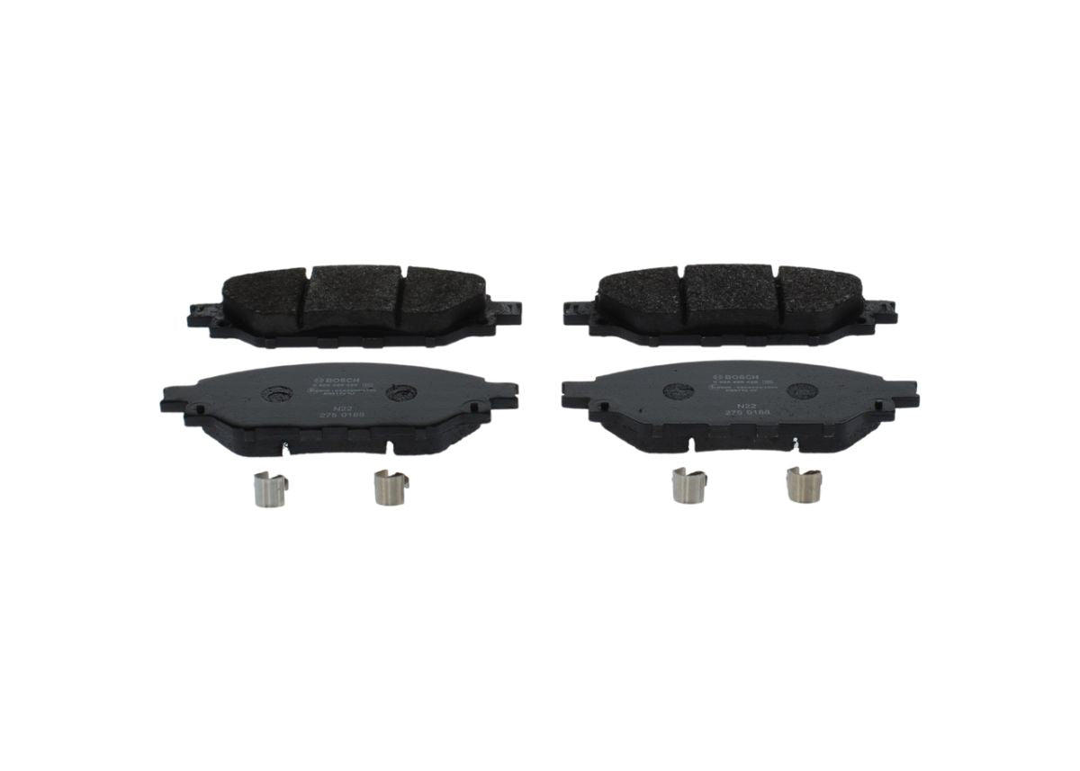 Pastillas de freno de disco BOSCH 0 986 495 425 para Toyota Hilux Cham