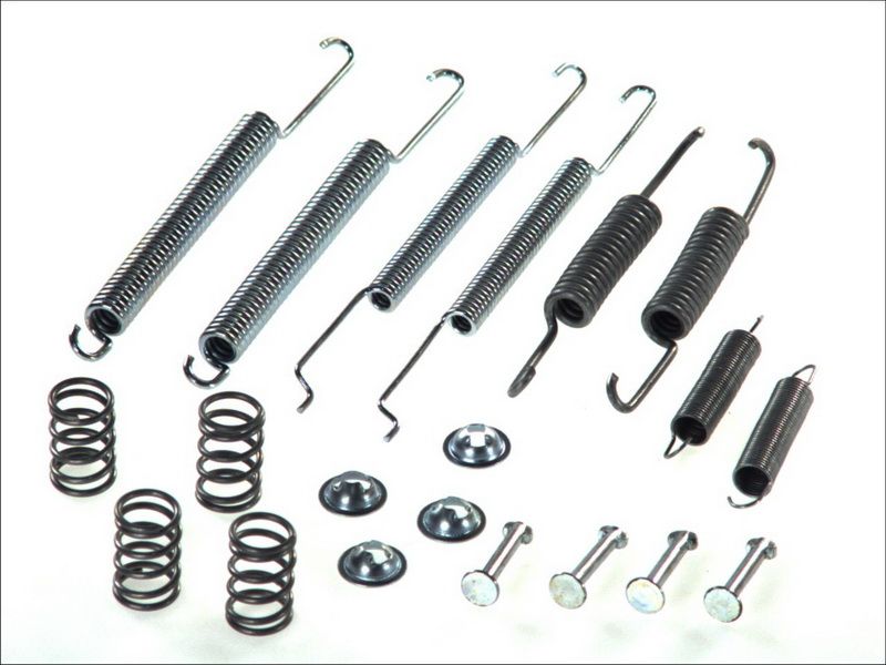 Kit de accesorios de balatas de freno QUICK BRAKE 105-0681 para Volkswagen Golf II