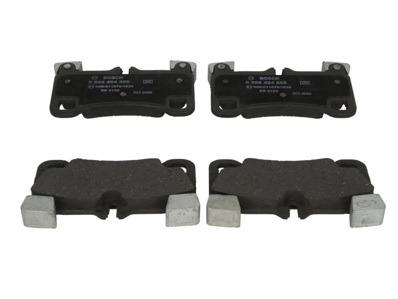 Pastillas de freno de disco BOSCH 0 986 494 205 para Porsche Cayenne