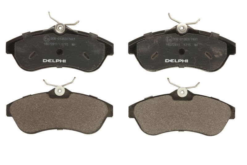 Pastillas de freno de disco DELPHI LP1715 para Citroen C3 I