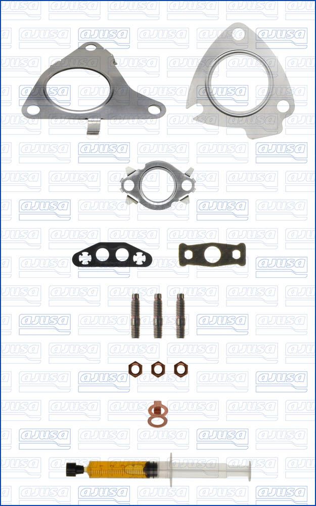 Kit de montaje de turbocompresor AJUSA JTC12414 para Jaguar XF I