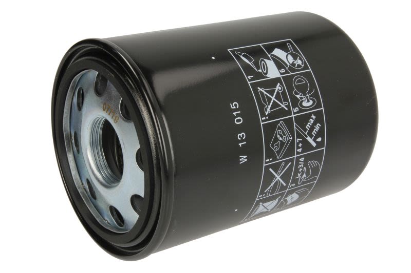 Filtro hidráulico MANN-FILTER W 13 015 para Zetor 95