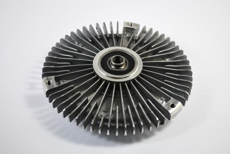 Embrague de ventilador de radiador THERMOTEC D5M001TT para Mercedes-Benz Sprinter 2-T (B901, B902) 1995-2006