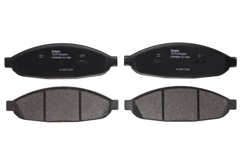 Pastillas de freno de disco DELPHI LP3555 para Chrysler Pacifica 3.5/3.8/4.0