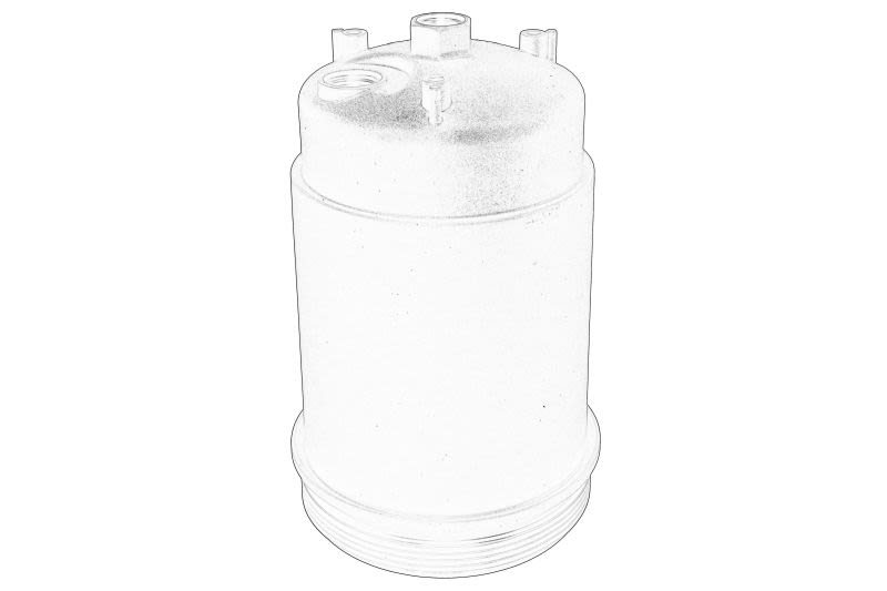 Carcasa de filtro de combustible OE MAN 81.12502.0031