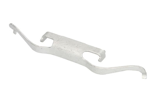 Kit de accesorios para pinza de freno ATE 11.8116-0237.1 para Citroen C4 Picasso II
