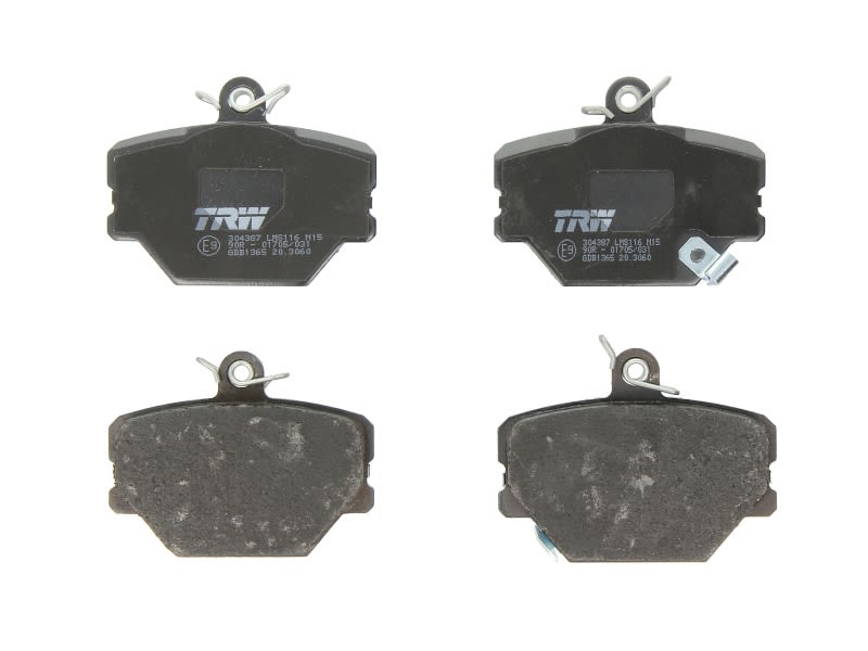 Pastillas de freno de disco TRW GDB1365 para Smart Fortwo