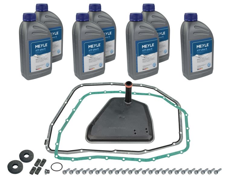 Kit de cambio de aceite de transmisión automática MEYLE 100 135 0004 para Audi A6 C6