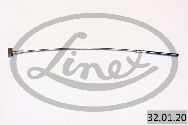 Cable de freno de servicio LINEX 32.01.20 para Opel Astra G
