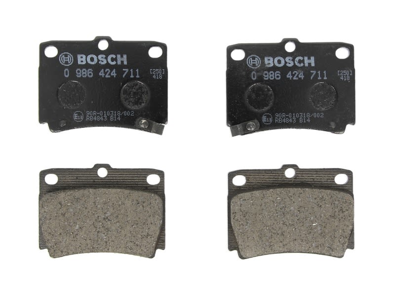 Pastillas de freno de disco BOSCH 0 986 424 711 para Mitsubishi Pajero Sport I