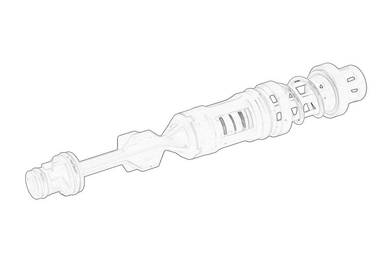 Carcasa de filtro de aceite OE VW 06L 115 678Q para Volkswagen Golf VII