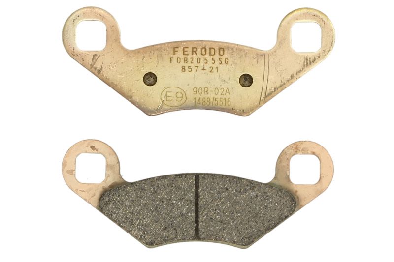 Pastillas de freno de disco FERODO FDB2055SG para Polaris Magnum