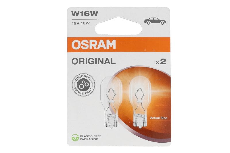 Ampolleta, luz de circulación diurna OSRAM 921-2BL