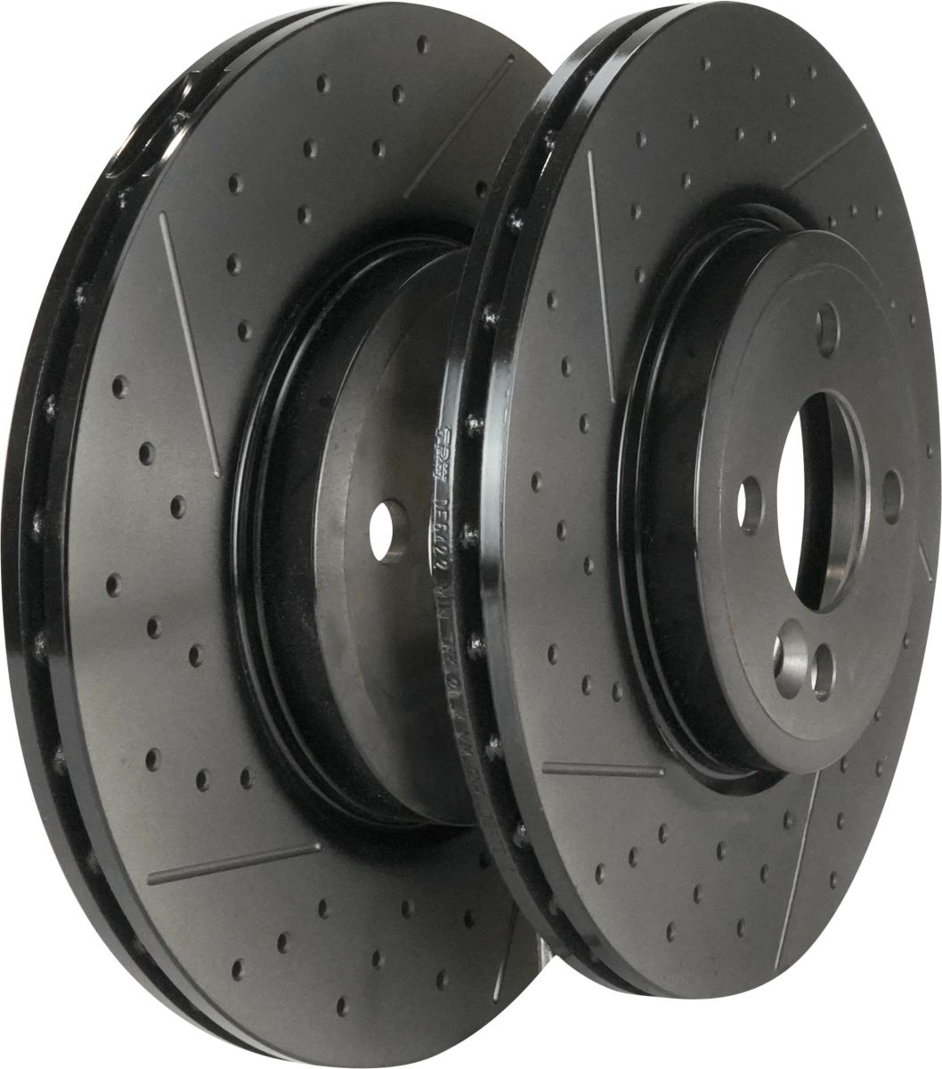 Disco de freno TRW DF6422 para Mini Clubman (R55) 2007-2014