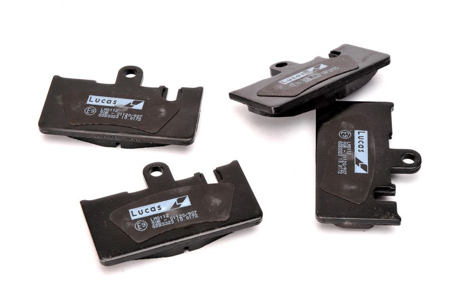 Pastillas de freno de disco TRW GDB3323 para Lexus LS