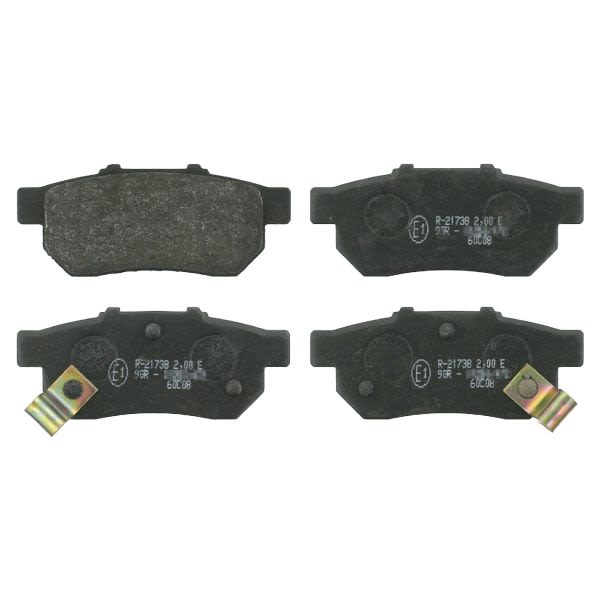 Pastillas de freno de disco FEBI 16301 para Honda City