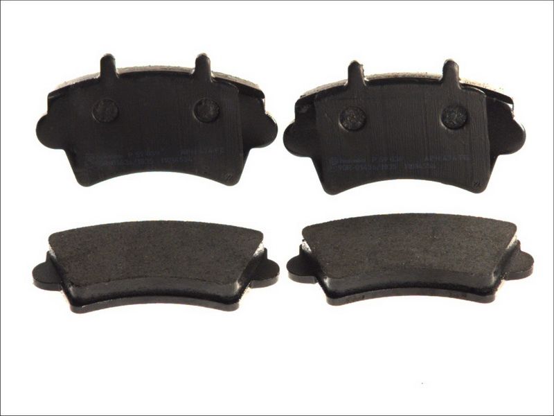 Pastillas de freno de disco BREMBO P 59 039 para Nissan Interst