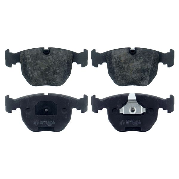 Pastillas de freno de disco FEBI 16345 para BMW Serie 5 (E39) 1995-2004
