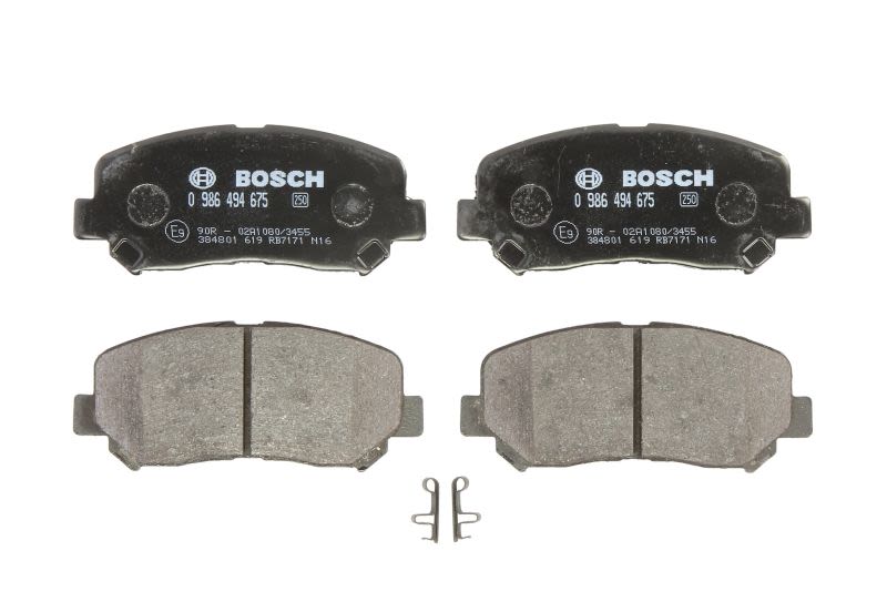 Pastillas de freno de disco BOSCH 0 986 494 675 para Mazda CX-5