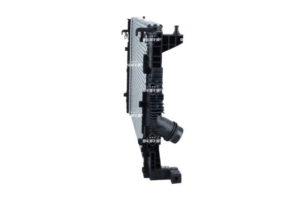 Enfriador de aire de carga (intercooler) NRF 309144