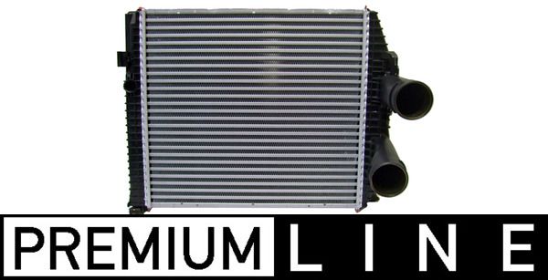 Enfriador de aire de carga (intercooler) MAHLE CI 114 000P para Mercedes-Benz Atego