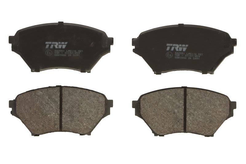Pastillas de freno de disco TRW GDB3302 para Mazda MX-5 II