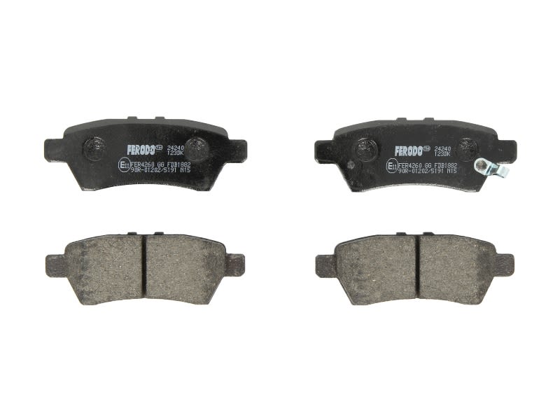 Pastillas de freno de disco FERODO FDB1882 para Nissan Navara NP300
