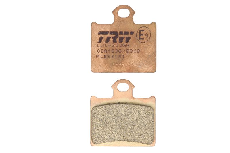 Pastillas de freno de disco TRW MCB831SI para Husqvarna CR