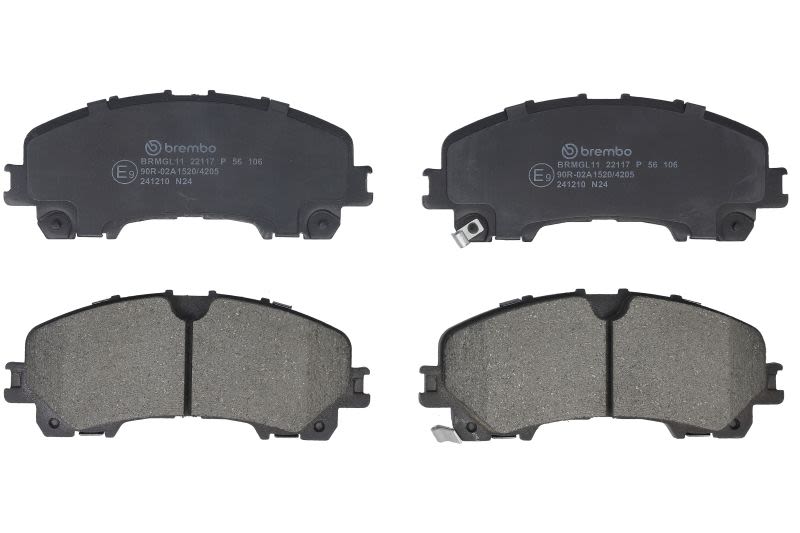Pastillas de freno de disco BREMBO P 56 106 para Infiniti Q50