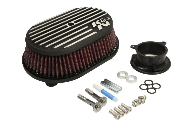 Sistema de filtro de aire deportivo K&N RK-3956 para Harley Davidson Flde