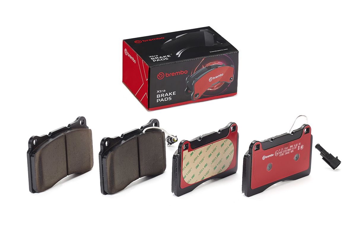 Pastillas de freno de disco BREMBO P 23 154X para Alfa Romeo Giuliett