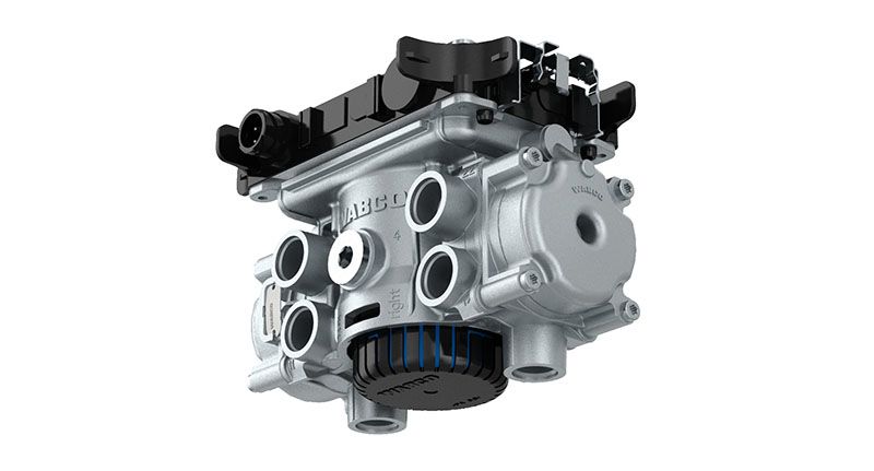 Modulador de eje WABCO 4801040030 para DAF XF105