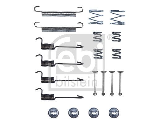 Kit de accesorios de balatas de freno FEBI 182257 para Hyundai IX35