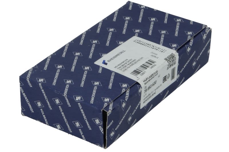 Casquillo de bancada de cigüeñal KOLBENSCHMIDT 78693630 para MAN Dfas