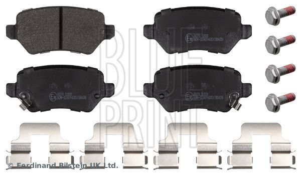 Pastillas de freno de disco BLUE PRINT ADG042116 para Opel Corsa C
