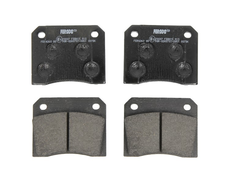 Pastillas de freno de disco FERODO FDB815 para Jaguar XJ