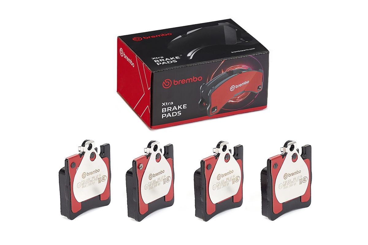 Pastillas de freno de disco BREMBO P 50 033X para Mercedes-Benz Clase C (CL203) 2001-2011