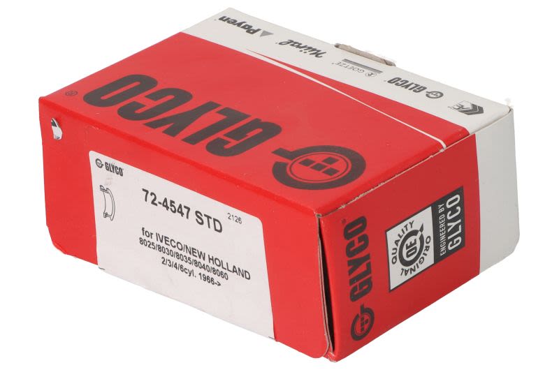 Casquillo de bancada de cigüeñal GLYCO 72-4547 STD para Fiat 466