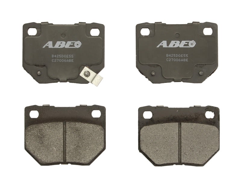 Pastillas de freno de disco ABE C27006ABE para Subaru Imprez