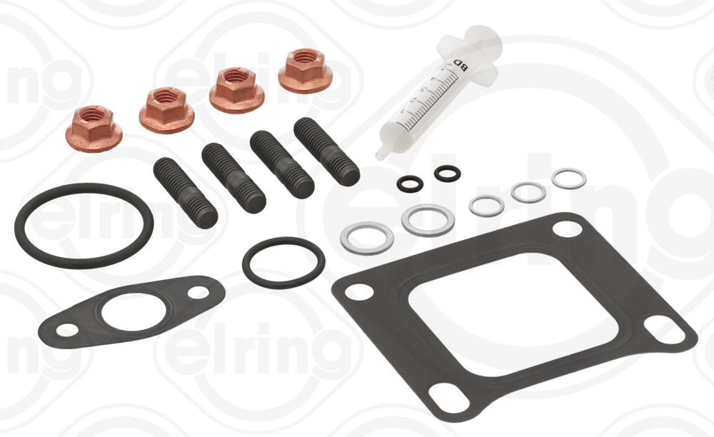 Kit de montaje de turbocompresor ELRING 822.510 para Mercedes-Benz OC M936.991-OM936.993