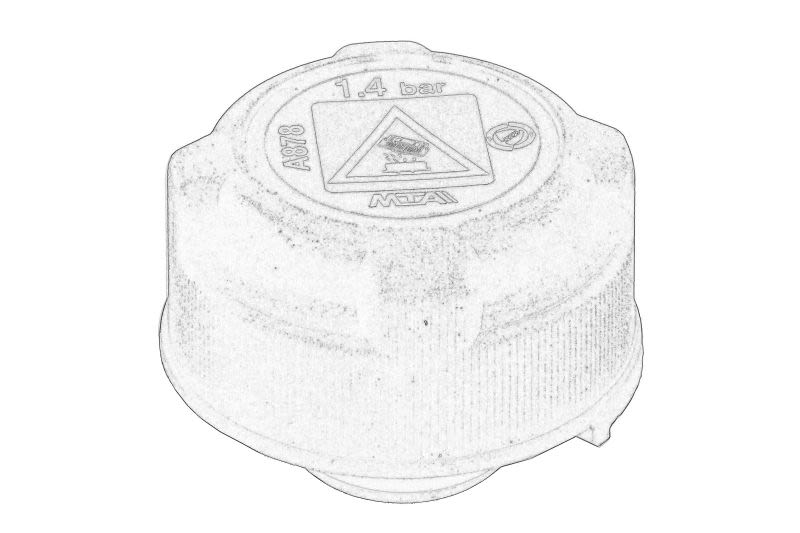 Tapa de estanque de refrigerante OE IVECO 5802504199 para Iveco Daily V