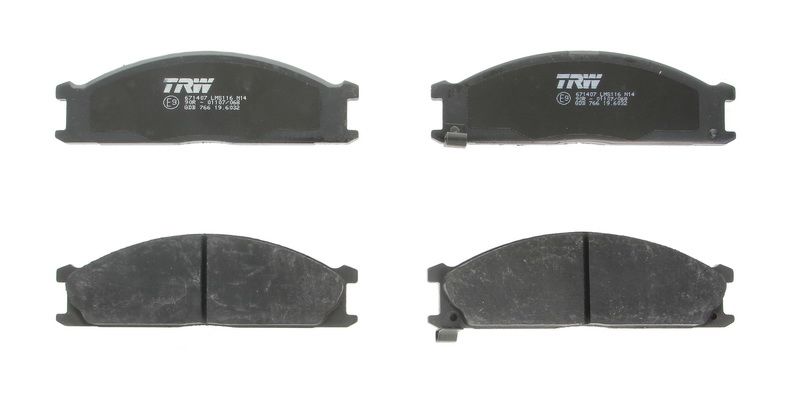 Pastillas de freno de disco TRW GDB766 para Nissan NP300