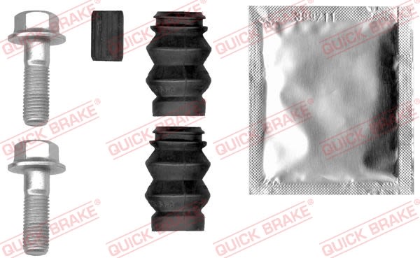 Kit de accesorios para pinza de freno QUICK BRAKE 113-1464 para Mercedes-Benz Sprinter 5-T (B906) 2006-2020