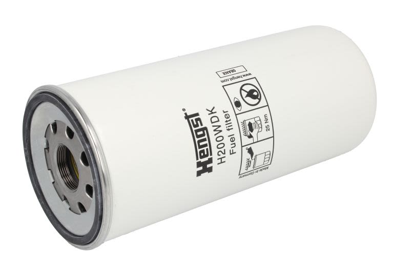Filtro de combustible HENGST H200WDK para Volvo B9