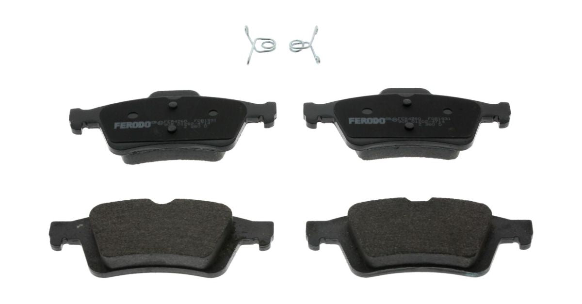 Pastillas de freno de disco FERODO FDB1931 para Ford Focus II