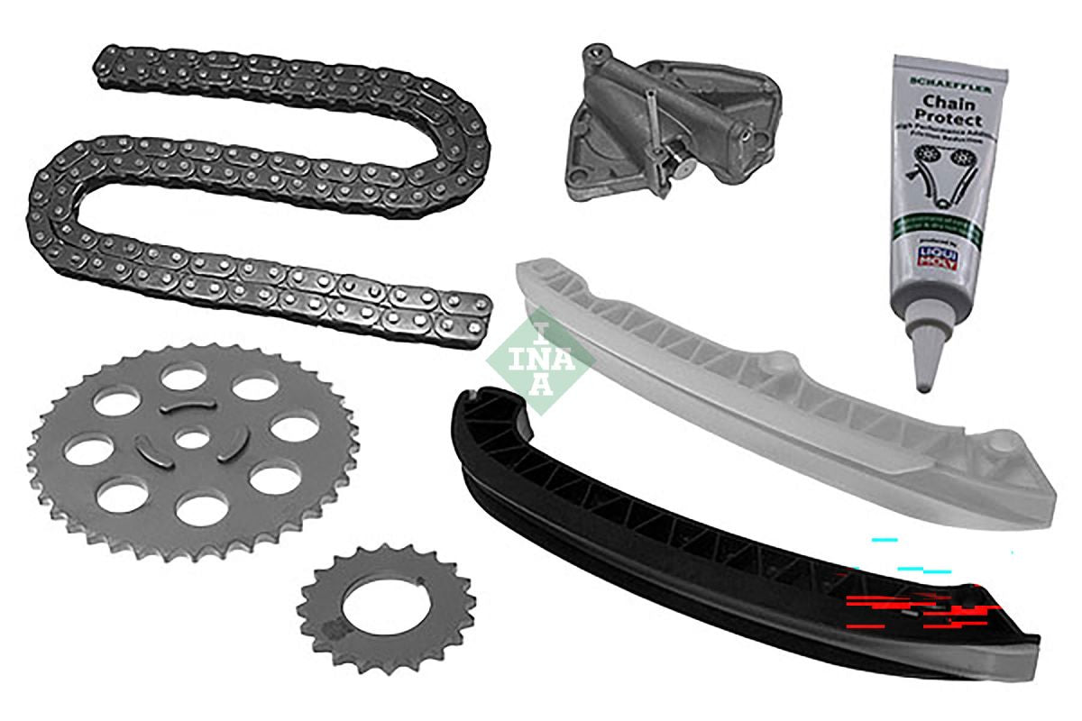 Kit de cadena de distribución INA 559 1827 30 para Volkswagen Polo IV